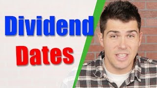 Ex Dividend Dates Explained The Easy Way [upl. by Ajar]