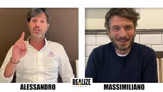 Intervista Doppia Alessandro Servida VS Massimiliano Scotti  Realize Networks [upl. by Royd637]