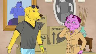 Bojack Horseman  Todd and Mr Peanutbutter have been skunked [upl. by Hamaso]