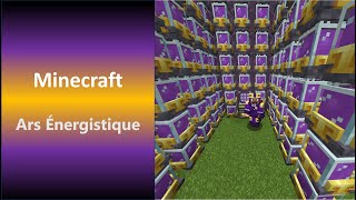 How to Ars Energistique  Minecraft [upl. by Erlandson]