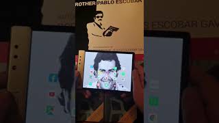 Escobar Fold 1 Applications  Real Video 2019  349 foldable smartphone with flexible screen [upl. by Jeannette521]