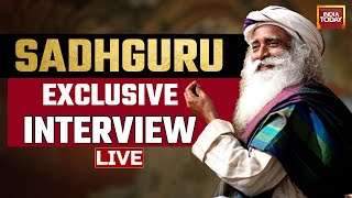 Sadhguru Latest Interview LIVE  Sadhguru At India Today Conclave  India Today LIVE News [upl. by Dara]