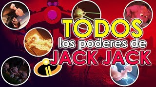 Los poderes de Jack Jack Los Increibles 2 [upl. by Lliw991]