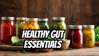 5 Fermented Foods You MUST HAVE for a Healthy Gut [upl. by Annaer]