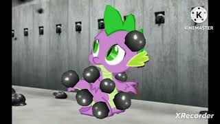 Spike THE KRONOS UNVEILED  Fan Art Animation MLP [upl. by Gerfen]