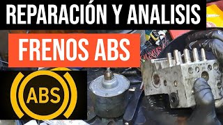 REPARACIÓN MANTENIMIENTO FRENOS ABS [upl. by Oiramel918]