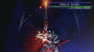 SD Gundam G Generation Overworld  Reborns Gundam Attacks [upl. by Nies]