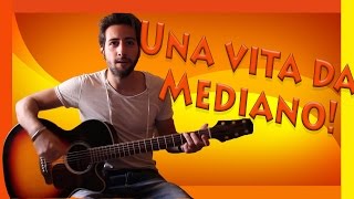 Tutorial Chitarra ➔ quotUna Vita Da Medianoquot  Ligabue Accordi Facili ITA [upl. by Enitsahc393]