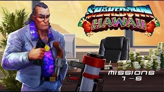 Shakedown Hawaii Walkthrough  Missions 15 [upl. by Retsevlis]