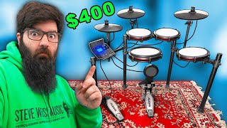 This Electronic Drum Set is a BEAST for only 400 [upl. by Lemuela]