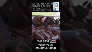 Luraco Wellness  The Best Vending Massage Chair Shorts Luraco Vendingmassagechair wellness [upl. by Zerk]