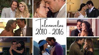 Todas las telenovelas de Televisa del año 2010 al 2016 [upl. by Maitilde]