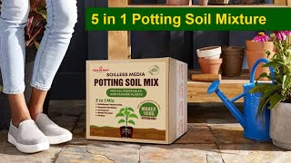 Best potting soil mix for all plants The Secret to Thriving Plants pottingmix shortsvideo diy [upl. by Nylecsoj]