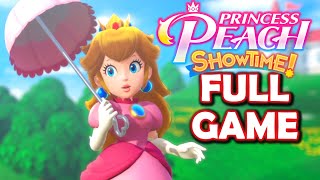 Princess Peach Showtime  FULL GAME PLAYTHROUGH [upl. by Sheridan]