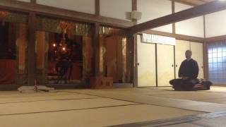 ZenMonk Gasshō  Zen  Fabien Rotticci  Oita Shoganji Zen Rinzai Temple  Zen  Fabien Rotticci [upl. by Inalial]