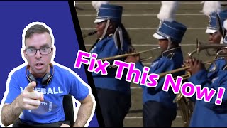 Reacting to quotThe Worlds WORST Marching Bandquot [upl. by Leahsim]