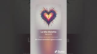 La mia malattia  Suno by er poeta [upl. by Avek]