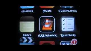 VLC Streamer  iPhoneiPod TouchAnd iPads Easy Way To Stream Media Fast [upl. by Ahtnahc803]