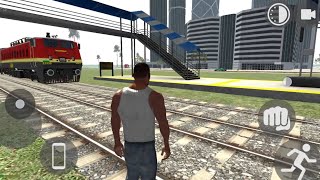 train wala game Indian bike rider 3D [upl. by Nomzed281]