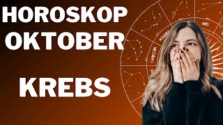 KREBS ♋️  Monatshoroskop  Oktober 2023 [upl. by Meda462]