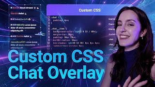 Custom CSS Twitch Chat Overlay Guide  Sound Alerts [upl. by Immot539]