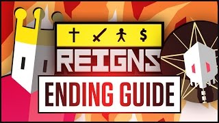 REIGNS  Good Ending  Guide  Walkthrough  REIGNS Gameplay [upl. by Engel729]