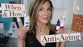 When amp How To Start AntiAging Skincare [upl. by Barabas]