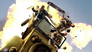 PS4  Sniper Elite 3 Cinematic Trailer [upl. by Nuj638]