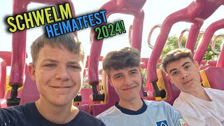 Zahlreiche HIGHLIGHTS auf der Kirmes in SCHWELM 2024  Vlog [upl. by Thacher]