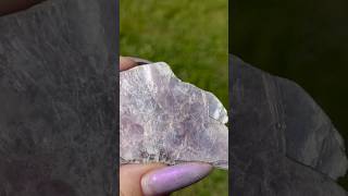 Raw Lepidolite 🔥 shortsfeed crystals restock lepidolite rockhounding minerals etsy [upl. by Aniuqal]