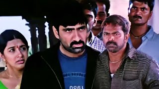 इंसान ही इंसान को मारे ये कहाँ की इंसानियत है  Ravi Teja जबरदस्त सीन  Badla Hindi Dubbed [upl. by Kylen]