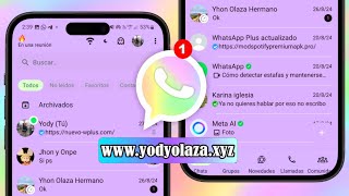 WhatsApp PLUS 2024  Descargar APK Original última versión [upl. by Enirroc]