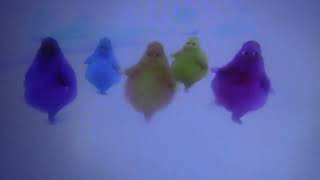 The Boohbahs Do Twirly Boohbah Hops To The Dragon Tales End Credits [upl. by Yrred]