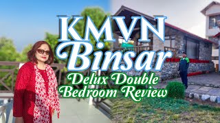 KMVN Binsar Delux Double Bedroom Review [upl. by Yoreel677]