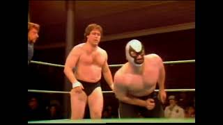 Tully Blanchard amp Gino Hernandez vs The Grapplers Southwest Championship Wrestling 32783 [upl. by Season]