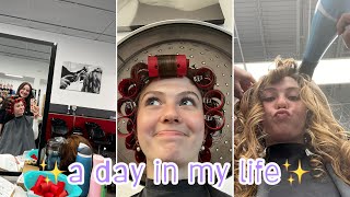 Spend a day with me basically being a high school granny  Gabby’s Gallery [upl. by Sackville761]