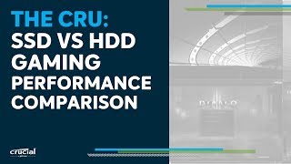 SSD vs HDD for Gaming [upl. by Yasibit]