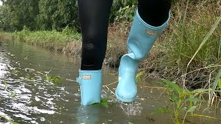 Hunter Boots Mint4 [upl. by Lihka]