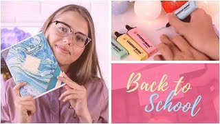 BACK TO SCHOOL 2018 Что нужно ВЫПУСКНИКУ [upl. by Robby600]