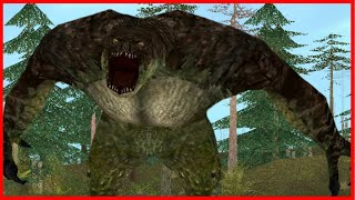 I FOUND THE GHOUL IN CARNIVORES DINO HUNTER [upl. by Aicileb388]