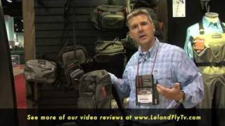 SIMMS Headwaters Packs Reviewed  Leland Fly Fishing Outfitters [upl. by Ariahay]