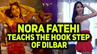 Nora Fatehi  One Take performance scene for the song “Nora” GNAWA SCENE [upl. by Derdle]