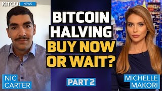 Bitcoin Halving – What to Expect Price Reaction What’s Next Nic Carter [upl. by Ferguson689]