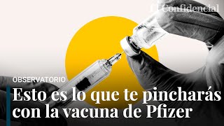 Las vacunas de Moderna y Pfizer qué hay dentro de las innovadoras vacunas de ARNm contra el Covid19 [upl. by Siuqram]