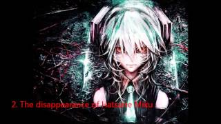 Top 8 fast vocaloid songs [upl. by Ahsiemac843]