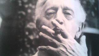 Arthur Rubinstein  Intervista RAI anni 70 [upl. by Bergmans]