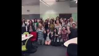 Audiology students do Deaf Awareness Training [upl. by Misti694]