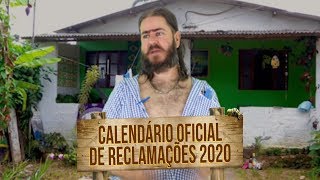 Plantão do Chico Calendário de Reclamações 2020 [upl. by Meehyrb]