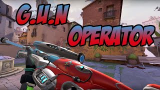 GUN OPERATOR SKIN GAMEPLAY GUN OPERATOR  GUN SKINS [upl. by Paola]