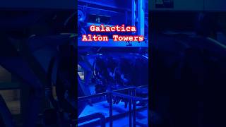 GALACTICA at Alton Towers 🎢 themepark amusementpark altontowers rollercoaster coaster [upl. by Tedman828]